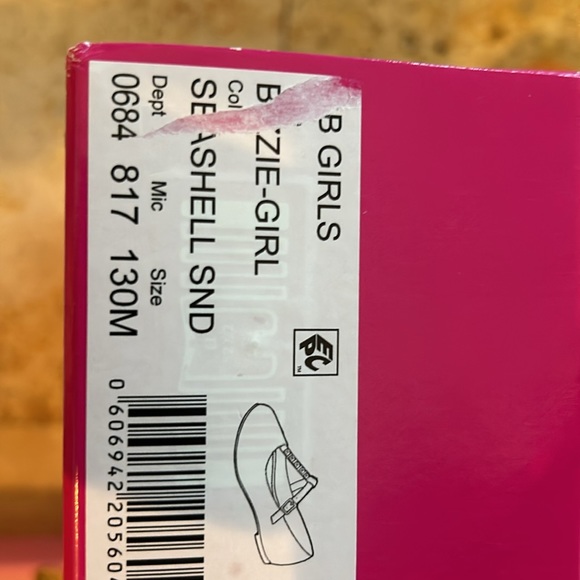 Go girl pink ballet flats with studs size 13 - Picture 9 of 9